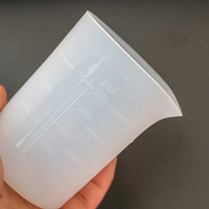 Silicone Measuring Cup Tools, Graduated Cup