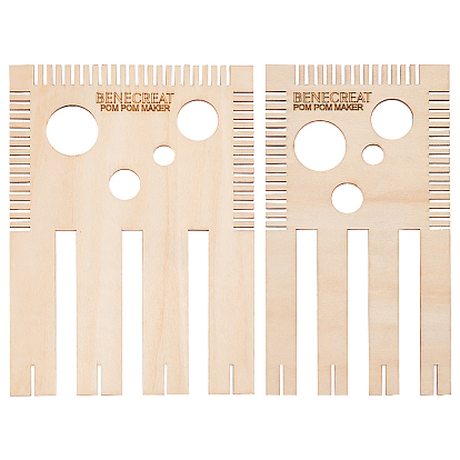 1 набор деревянных ткацких станков, pom pom ball maker