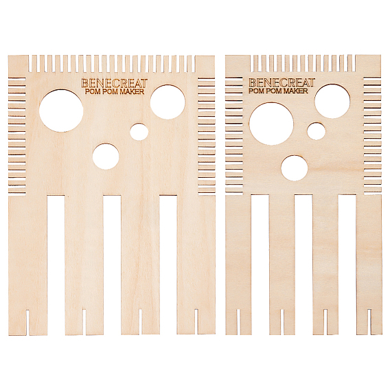 1 набор деревянных ткацких станков, pom pom ball maker