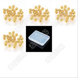 800Pcs 4 Style 304 Stainless Steel Spacer Beads, Rondelle