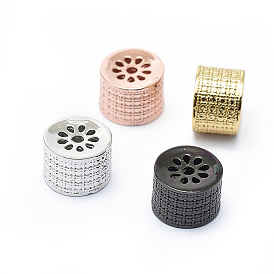 Стойки обшивки латунные бусины, долговечный, полый, колонка