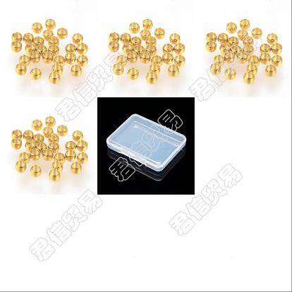 800Pcs 4 Style 304 Stainless Steel Spacer Beads, Rondelle