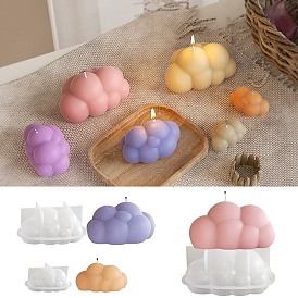 3D DIY Silicone Candle Molds, Scented Candles Molds