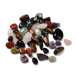 Natural Stone Beads, No Hole, Nuggets, Tumbled Stone, Vase Filler Gems