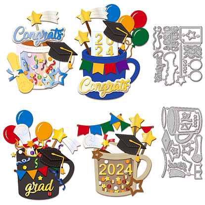 2 шт 2 стиль трафареты для штампов из углеродистой стали, Шаблон для изготовления бумажных карточек с декоративным тиснением для скрапбукинга своими руками, художественный промысел