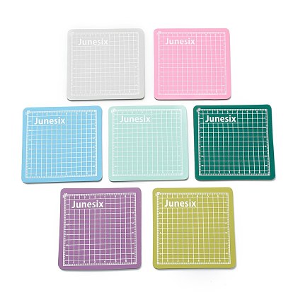 PVC Cutting Mat Pad, with Scale, for Desktop Fine Manual Work Leather Craft Sewing DIY Punch Board