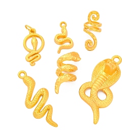 Alloy Pendants, Snake Charms