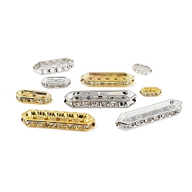 Латунные хрустальные стразы, разделительные планки, шестиугольник