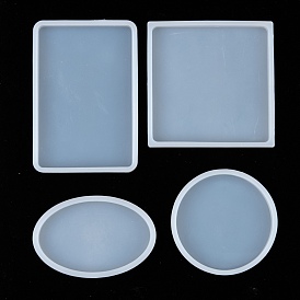 DIY Silicone Molds, Resin Casting Molds, Clay Craft Mold Tools, Mixed Shapes