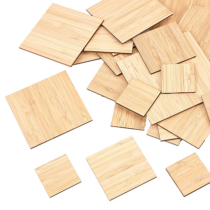 Square Wooden Boards for Painting