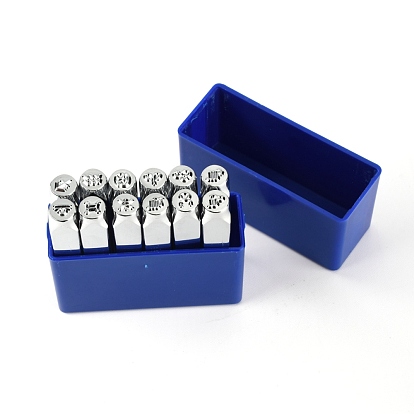 Гальванические стальные штампы, двенадцать созвездий