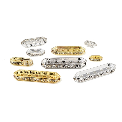 Латунные хрустальные стразы, разделительные планки, шестиугольник