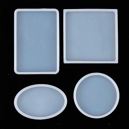DIY Silicone Molds, Resin Casting Molds, Clay Craft Mold Tools, Mixed Shapes