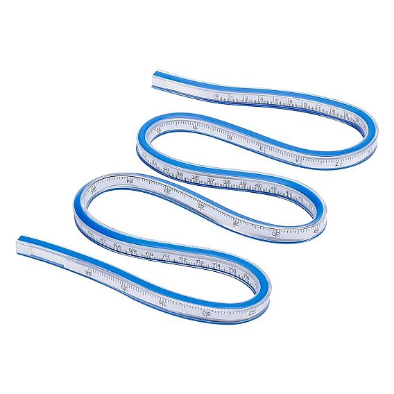 Измерительная лента, линейка для измерения тела, рулетка для шитья