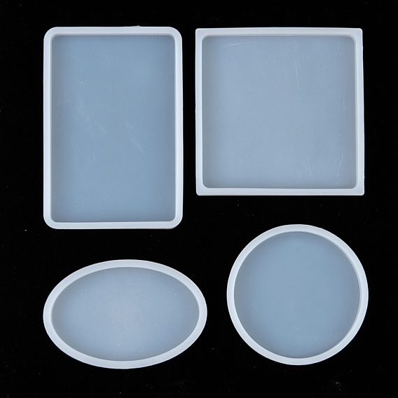 DIY Silicone Molds, Resin Casting Molds, Clay Craft Mold Tools, Mixed Shapes