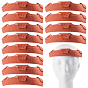 12Pcs Fabric & Sponge Safe Hard Hat Sweatband