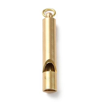 Brass Emergency Whistles, Bottle Opener for School Gym Outdoor Camping Fishing Hiking Hunting Survival