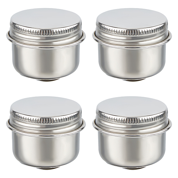 340 чашка для масляной живописи из нержавеющей стали, палитры контейнер чашка, для рисования