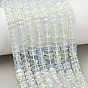 Opalite Beads Strands, Faceted, Hexagonal