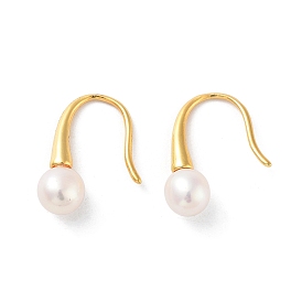 Natural Pearl Dangle Earrings for Women, with Sterling Silver Findings