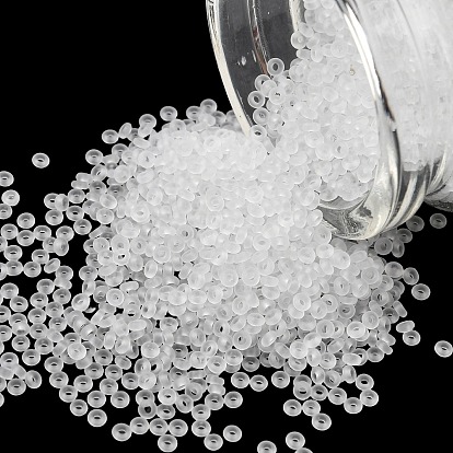 Полукруглые бусины toho, японский бисер