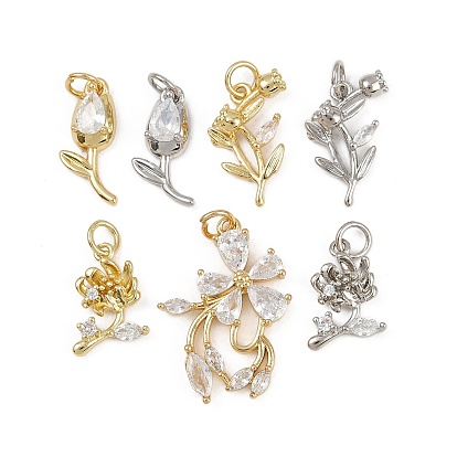 Латунные микро проложить кубического циркония подвески, , с целью перехода в кольце, долговечный, без кадмия и без свинца, стойки покрытие