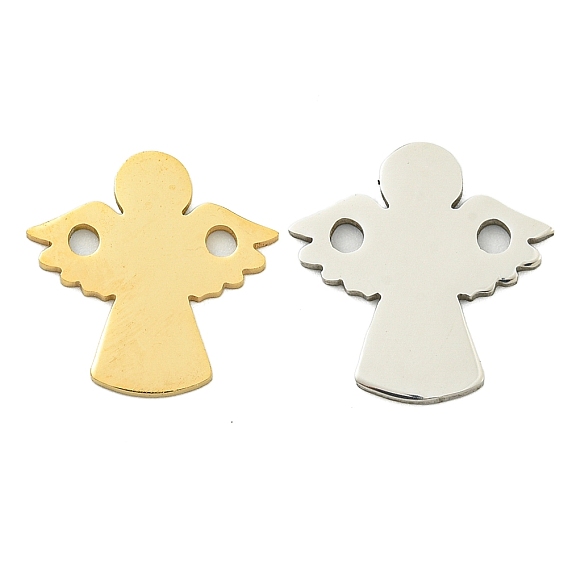 201 подвеска из нержавеющей стали, ссылка на ангела, лазерная резка