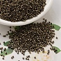 MIYUKI Delica Beads Small, Cylinder, Japanese Seed Beads, 15/0, Metallic Colours
