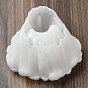 Shell Shape DIY Candle Cups Silicone Molds, Creative Aromatherapy Candle Cement Cup Supply DIY Concrete Candle Cups Resin Moulds