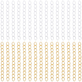 100Pcs 2 Colors Zinc Alloy Chain Extender