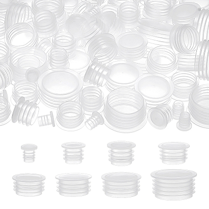 80шт. 8 виды пластиковых пробок для винных бутылок, колонка