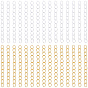 100Pcs 2 Colors Zinc Alloy Chain Extender