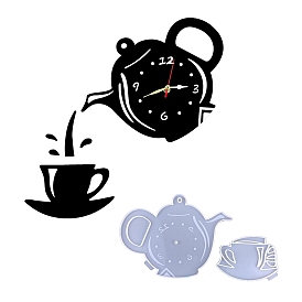 Силиконовые формы для часов своими руками из пищевого силикона, формы для литья смолы