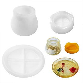 Bottle Silicone Molds, Resin Casting Molds, For UV Resin, Epoxy Resin Craft Making, for DIY Dish Slicone Molds