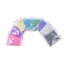 Glass Seed Beads, Ceylon, Round