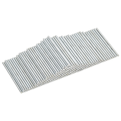 200шт. железный вал, круглые стержневые оси, Принадлежности для изготовления моделей автомобилей и лодок для игрушек