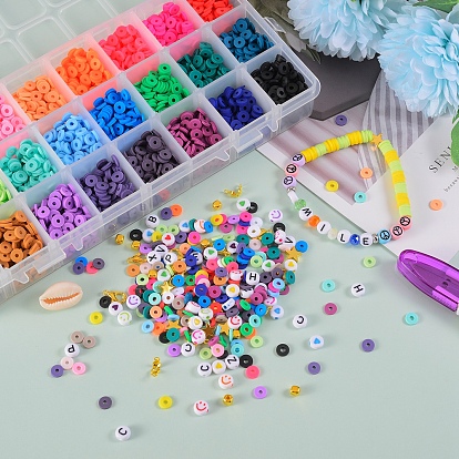 China Factory DIY Polymer Clay Beads Jewelry Set Making Kit