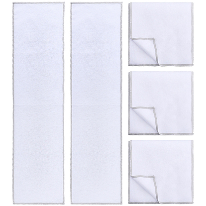 Хлопчатобумажная ткань для чистки кожаной обуви, прямоугольные