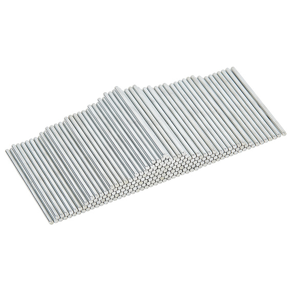 200шт. железный вал, круглые стержневые оси, Принадлежности для изготовления моделей автомобилей и лодок для игрушек