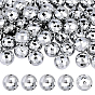 60Pcs Acrylic Beads, Mirror Disco Ball Round