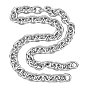 Aluminum Cable Chain Bag Tape, Bag Replacement Accessories, without Clasps