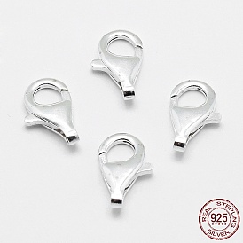 925 Sterling Silver Lobster Claw Clasps