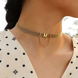 Stainless Steel Choker Necklaces