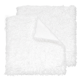 2полиэстеровая плюшевая ткань, товары для поделок своими руками, квадратный