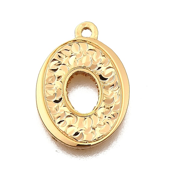 Латунь прелести, овальные, долговечный, без никеля 