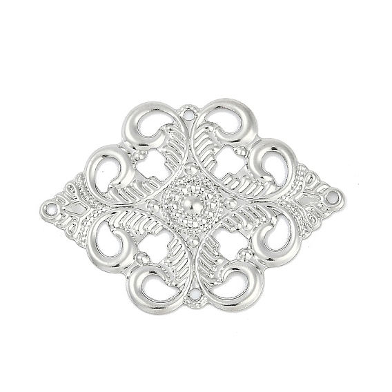 Железные подвески, ромб