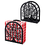 2Pcs Iron Napkin Holder, Arch with Tree of Life