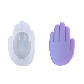 Light Bulb Pendant Crystal Silicone Statue Molds, Resin Casting Molds, For DIY UV Resin, Epoxy Resin Home Decorations Making