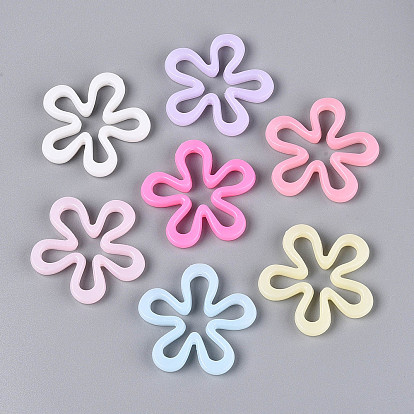 Имитации акриловых шариков желе, цветок