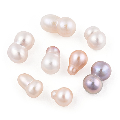 Natural Cultured Freshwater Pearl, No Hole/Undrilled